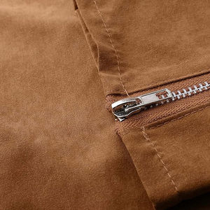 Veste en daim et cuir PU au look élégant à prix bas, nouvelle collection, vestes en daim et cuir pour femmes en vente - Product Image 5