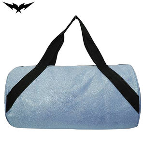 Bolsa Deportiva de Gimnasio, Bolsa de Viaje para Mujer, Bolsa de Fin de Semana Portátil con Brillo, Bolsas de Animadoras con Logotipo y Diseño Personalizados - Product Image 3
