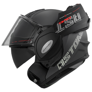 RV6 VANTAGE MATT METAL GRIS/ROJO Cascos Moto - Product Image 5