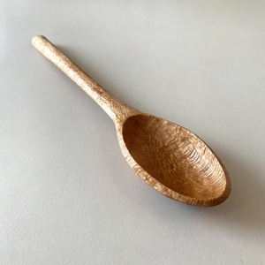 Cuillère à thé en bois, qualité alimentaire, bois naturel, cuillère à café et à sucre, outil de cuisine durable et écologique - Product Image 1