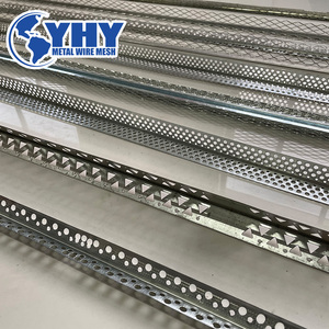 Perle <span class=keywords><strong>d</strong></span>'<span class=keywords><strong>angle</strong></span> en métal avec protection <span class=keywords><strong>d</strong></span>'<span class=keywords><strong>angle</strong></span> supérieure et adhérence de boue - Product Image 4