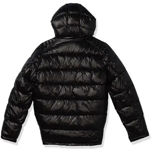 Blouson matelassé réfléchissant et imperméable pour homme, coupe-vent, à capuche, en toile épaisse, séchage rapide, style streetwear hiver - Product Image 2