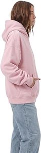 Custom Logo Cotton Fleece Hoodie Unisex OEM Cotton Fleece Hoodie Manufacturer Supplier <b>Brushed</b> Cotton Fleece Hoodie Casual Wear - Product Image 2