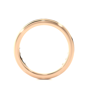 Elegante Anillo de Diamantes Naturales de Corte Redondo en 19 Piezas, Anillo de Diamantes de Oro de 18K Personalizado para Boda y Aniversario para Mujer - Product Image 6