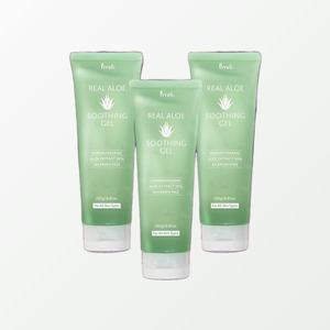 Crema gel hidratante coreana K-Beauty Prreti Real Aloe Soothing Gel 250g Hecho en Corea cuidado avanzado de la piel - Product Image 3