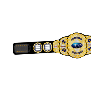 Ceinture de championnat personnalisable, ceinture de titre sportif personnalisée de haute qualité, design unique, édition collector - Product Image 3