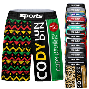 Pantalones Cortos Rashguard para BJJ, MMA, Boxeo y Grappling para Hombre, de Secado Rápido, para Jiu-Jitsu, Kickboxing, Deportes de Combate y Muay Thai - Product Image 2