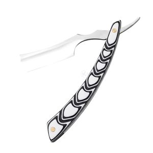 Natural Wood Handle Straight Shaving <b>Razor</b> Stainless Steel Manual Shaver Single Blade Barber Tool Rust Proof Shaving Equipment - Product Image 6