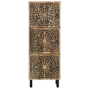 Gabinete Lateral de Madera Maciza de Mango de 15.7"x13"x43.3" para Cocina, Gabinetes de Cocina Premium - Product Image 3