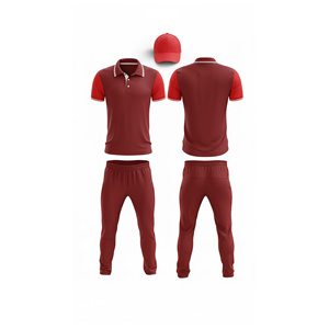 Premium Quality Sublimation <b>Cricket</b> Uniform | Men Women Youth <b>Cricket</b> Wears Polo Shirt and Trouser Full Team Outfit - Product Image 1