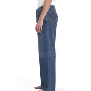 Jean Baggy Tendance 100% Coton Léger Coupe Classique Ample Pantalon Mode Conçu pour un Confort Quotidien Style Moderne Week-end - Product Image 3
