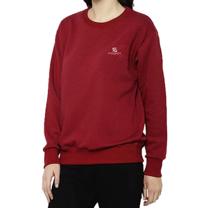 Sudadera Oversize de Cuello Redondo para Mujer, Algodón, Manga Larga, Casual, Estilo Urbano, Otoño Invierno 2026 - Product Image 4