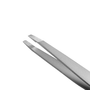 Professional Stainless Steel Eyebrow Tweezers Precision Slant Tip <b>Hair</b> <b>Removal</b> <b>Tool</b> Facial <b>Hair</b> Grooming Tweezer - Product Image 6