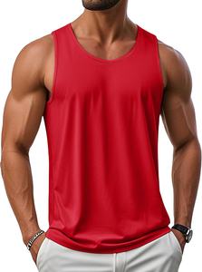 Camiseta Deportiva para Hombre, Tejido Suave, Transpirable, Ecológica, de Secado Rápido, Ligera, para Movimiento Activo, Tacto Suave, Elástica y Flexible - Product Image 3