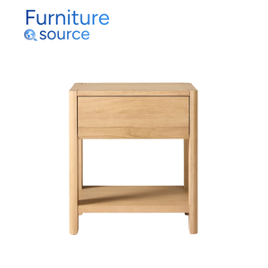 Elegante mesita de noche de madera Premium para dormitorios y muebles de Hospitalidad-Cartones empaquetados Vietnam - Product Image 2