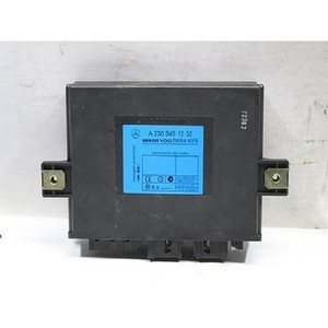 Module de commande Keyless Go d'occasion pour Classe S 2002-2005, référence OEM A2305451232 - Product Image 1
