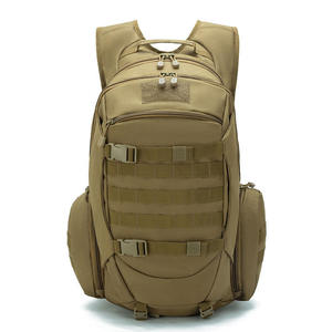 Waterproof Tactical Backpack <b>Large</b> Capacity security Molle Daypack Ergonomic Khaki Outdoor <b>Rucksack</b> - Product Image 2