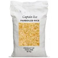 Certified Thai Parboiled Rice, Product of Thailand