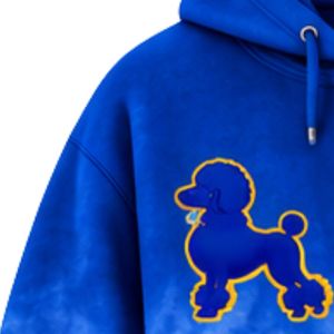 Sudadera con Capucha Oversize para Mujer Sigma Gamma Rho, Color Negro y Blanco, con Letras Griegas Personalizadas, Estilo Casual y Urbano - Product Image 4