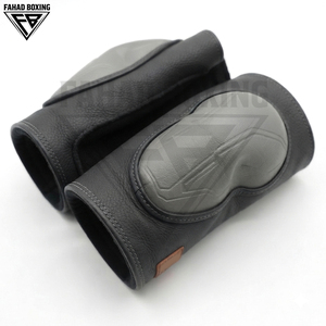 Protectores de Rodilla de Cuero Sintético Personalizados para Gimnasio y Boxeo, Duraderos, a la Moda, Servicio OEM/ODM, Precio al por Mayor - Product Image 2