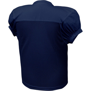 Camiseta de Fútbol de Manga Corta con Cuello en V Azul Marino para Niños, Transpirable, de Secado Rápido, Uniforme Deportivo para Adolescentes, Corte Regular - Product Image 2