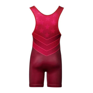 Proveedor de Trajes de Lucha para Gimnasio con MOQ Bajo, Precio con Descuento, Fabricante de Ropa de Combate, Ropa de Compresión MMA, Singlet de Lucha Libre con Estampado Personalizado - Product Image 2