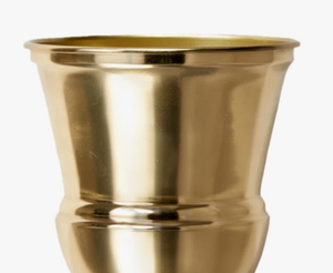Modern Round shaped Aluminium Metal Decorative <b>Vase</b> for Event Styling and Floral Display Bespoke Tabletop <b>Vase</b> - Product Image 5