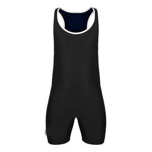 Combinaison de lutte pour hommes, équipement de lutte professionnel, uniforme une pièce pour hommes adultes, combinaison athlétique extensible et respirante - Product Image 6