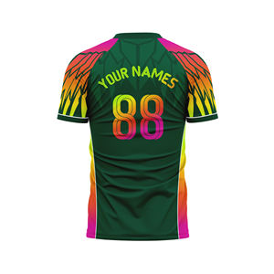 Maillots de football personnalisés 2025 Vêtements de sport Hauts actifs pour hommes T-shirt de football imprimé uniforme de football Vietnam ODM OEM - Product Image 4