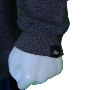 Sweat à capuche personnalisé pour homme, 100% coton molletonné, chaud pour l'hiver, écologique, coupe-vent, streetwear, vierge, en gros, OEM, sport, décontracté - Product Image 5