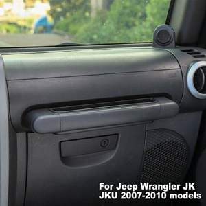 Jeep Wrangler JK JKU 07-10 Passager Accessoires Plateau Organisateur Boîte De Rangement Organisateurs De Voiture - Product Image 6