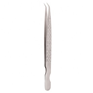แหนบขนตา S-Type พิมพ์เพชรเครื่องมือดูแลขนตาที่แม่นยําและสะดวกสบาย - Product Image 2