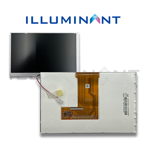 Module LCD TFT RGB 7 pouces 800x480 avec bande 40 broches, pilote IC EK79713B+EK73202A, luminosité 400 cd/m² - Product Image 3