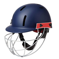 Casco de Bateo de Cricket de Alta Calidad con Protector Facial de ABS, Acolchado de EVA Cómodo, Diseño Transpirable y Ecológico