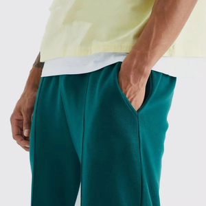 Athletic Flare Jogger Pants Men Polyester Spandex Stretch Wide Leg Gym Training Sweatpants Custom OEM Private Label Factory - Product Image 6