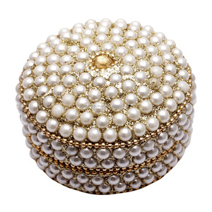 Caja de baratija grande Favor DE BODA Cajas de regalo de boda Caja de baratija con cuentas de la mejor calidad con diferentes tamaños y diseños - Product Image 4