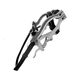 Spéculum buccal complet McPherson pour chevaux, instrument dentaire vétérinaire équin pour examen buccal et soins dentaires des chevaux - Product Image 2