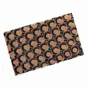 Tapete Antideslizante Ecológico de Fibra de Coco con Respaldo de Goma para Hotel y Hogar - Product Image 2