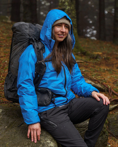 Chaqueta Impermeable de Invierno para Hombre con Tiras LED, Conjunto de Ropa Impermeable para Ciclismo al Aire Libre, Tipo de Patrón: Letras - Product Image 5