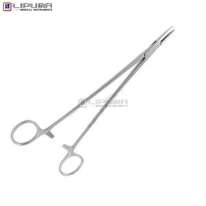 JAMISON Needle <b>Holder</b> Durable 23.5CM Jameson Needle <b>Holder</b> Surgical Stainless Steel Medic Instruments Wholesalers - Product Image 2
