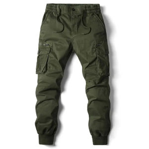 Pantalones Jogger Cargo Casuales para Hombre, Cintura Alta, con Cordón, Bolsillos, Diseño Ligero - Product Image 5