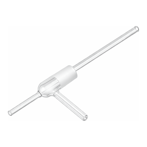 Trampa de Vacío Separable de Vidrio Borosilicato Corning para PYREX con Juntas Cónicas Estándar - Product Image 3