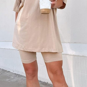 Shorts de Mujer de Tacto Suave Premium con Cintura Flexible, Perfectos para Uso Diario, Viajes y Movimiento - Product Image 5