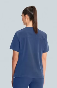 Breathable Unisex Hospital Medical Custom Logo Plain <b>Scrub</b> Sets for Doctors & Nurses Top Pants Sets - Product Image 6