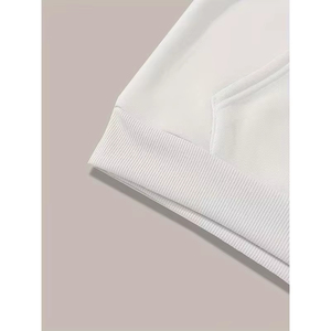 Sweat-shirts à capuche professionnels décontractés pour femmes avec imprimé géométrique Panda, pulls à manches longues avec poches, logo personnalisé - Product Image 2