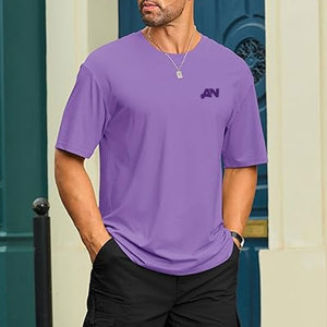 Camiseta Extra Grande para Hombre de Alta Calidad, Corte Holgado, Estilo Urbano, Tejido Premium, Diseño Cómodo y Ligero, Ideal - Product Image 4