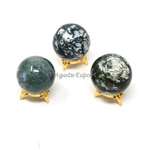 Vente en gros boule de cristal de guérison naturelle de haute qualité, sphère de pierre précieuse multi fluorite jaune polie pour décoration - Product Image 2