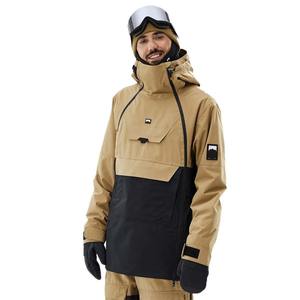 Ensemble de veste et pantalon de ski unisexe personnalisé respirant -Tex 10 000 mm, imperméable, coupe-vent, fermeture éclair, polaire isolante, coutures sans couture - Product Image 2