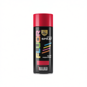 Pinturas Artísticas Fluorescentes Rojas de 200 ml - Product Image 1