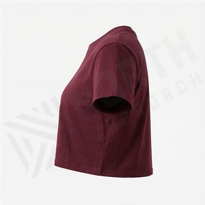 Camiseta Corta Tie Dye para Mujer con Estilo Único, Ropa Deportiva de Moda, Prendas de Boutique, Camisetas para Gimnasio - Product Image 3